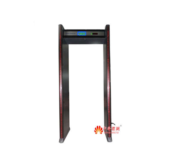 ZK803--大屏幕彩色液晶顯示型通過(guò)式金屬安檢門