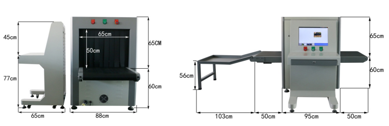 6550C尺寸 6550C尺寸