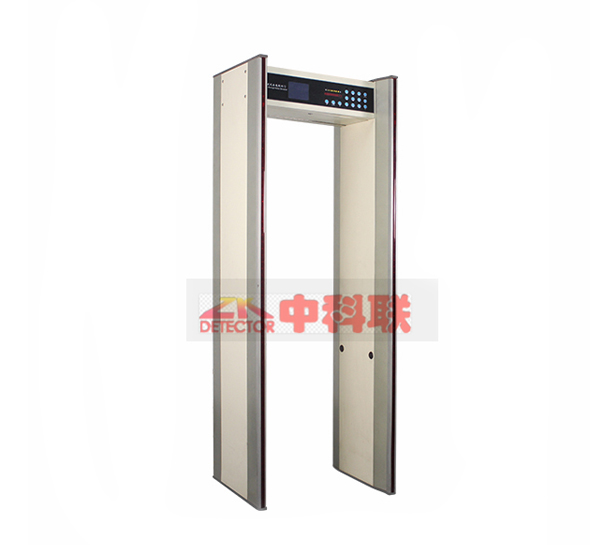ZK803--大屏幕彩色液晶顯示型通過(guò)式金屬安檢門
